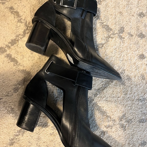 Tibi Shoes. Leather and suede heels (marant-ish) - Picture 4 of 5